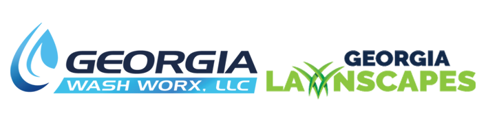 Georgia Wash Worx and Georgia LawnScapes Logo