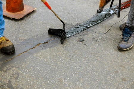 Concrete sealing